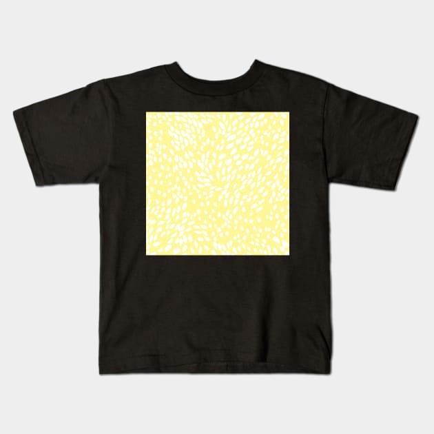 Irregular Dots Kids T-Shirt by snowshade